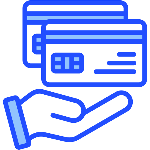 Credit card Generic color lineal-color icon