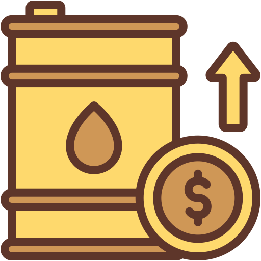 Oil price Generic color lineal-color icon