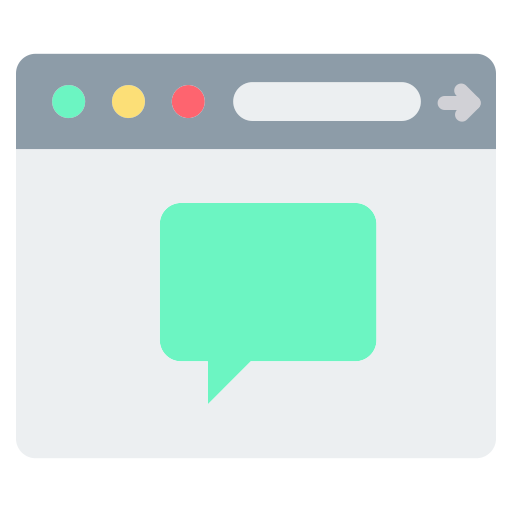diskussion Generic color fill icon
