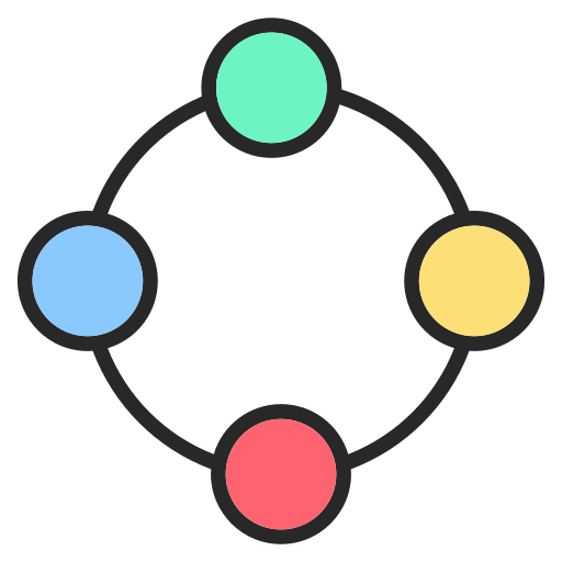 grupa robocza Generic color lineal-color ikona