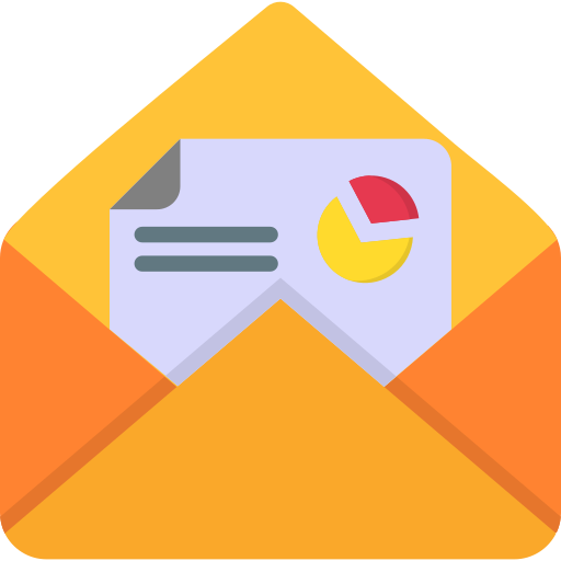 e-mail Generic color fill ikona