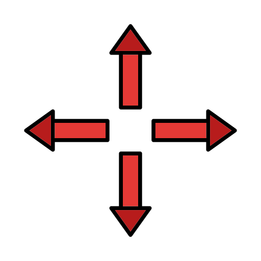 flechas direccionales Generic color lineal-color icono