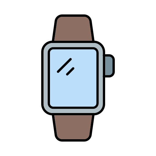 Smart watch Generic color lineal-color icon