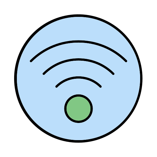 connexion internet Generic color lineal-color Icône