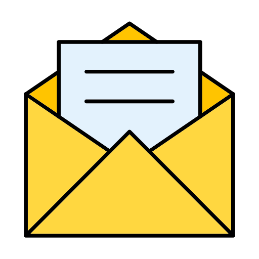 abrir correo electrónico Generic color lineal-color icono