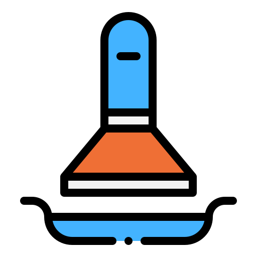 Tamper Generic color lineal-color icon