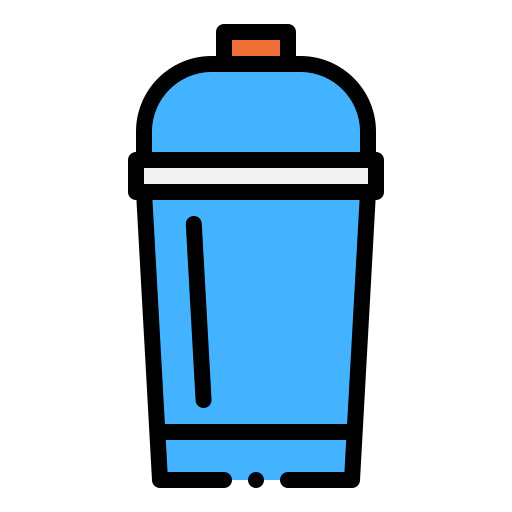 Shaker Generic color lineal-color icon