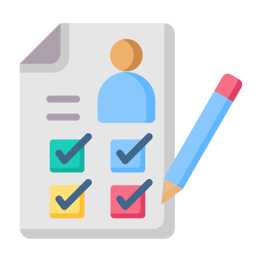 Assessment Generic color fill icon