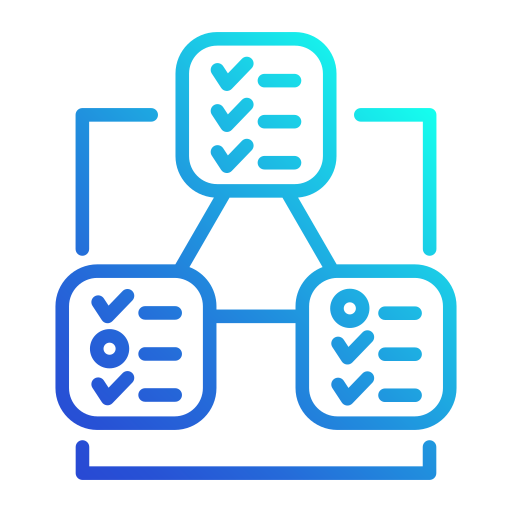 Рамки Generic gradient outline иконка