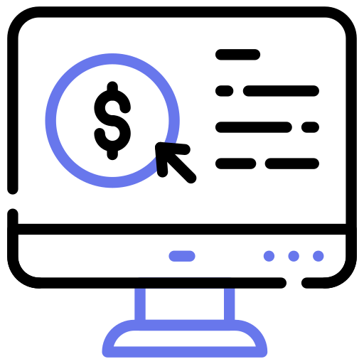 Бухгалтерское программное обеспечение Generic color outline иконка