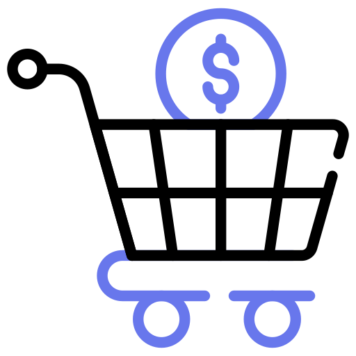carrello della spesa Generic color outline icona
