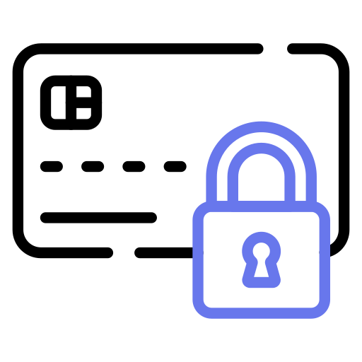 Secure card Generic color outline icon