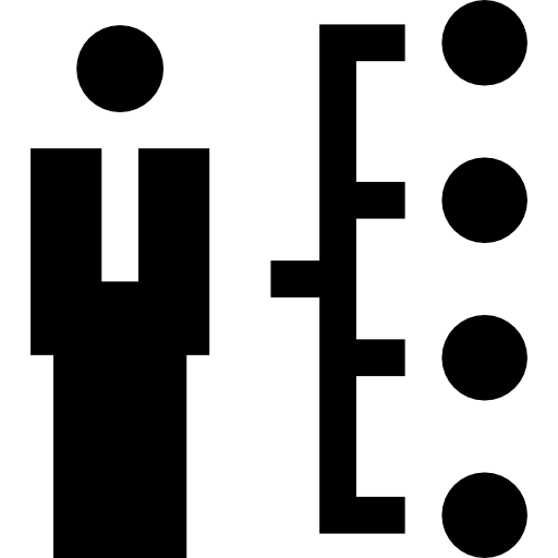기술 Basic Straight Filled icon