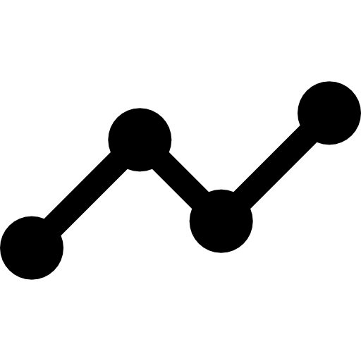 グラフ Basic Straight Filled icon