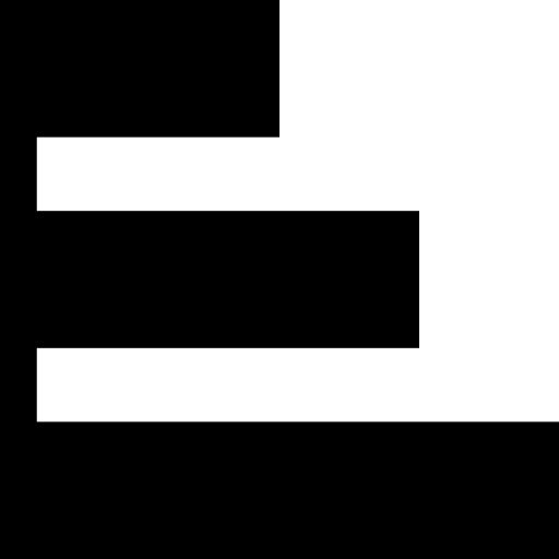 막대 차트 Basic Straight Filled icon