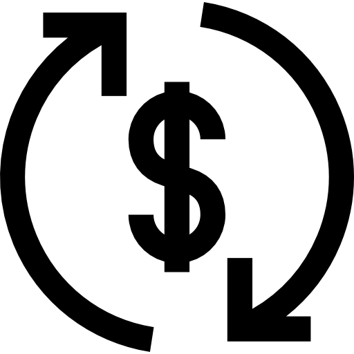 Вкладывать деньги Basic Straight Filled иконка