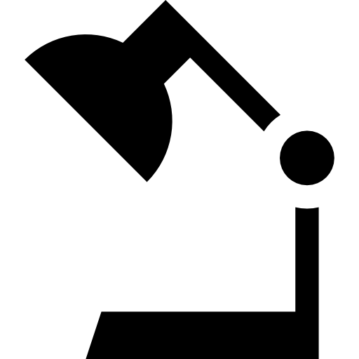Настольная лампа Basic Straight Filled иконка