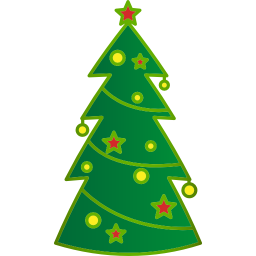 Рождественская елка  иконка
