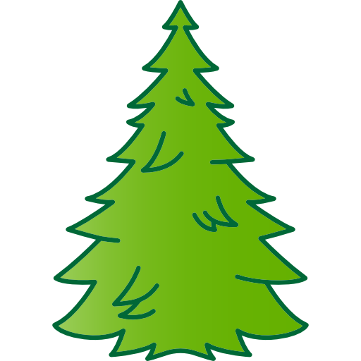 Christmas tree  icon