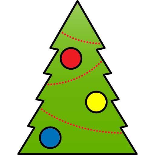 Christmas tree  icon