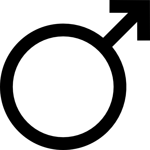 Mars Basic Straight Filled icon