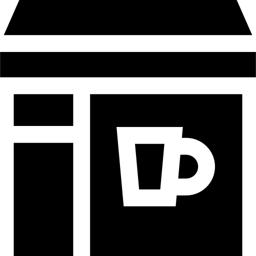 caffetteria Basic Straight Filled icona