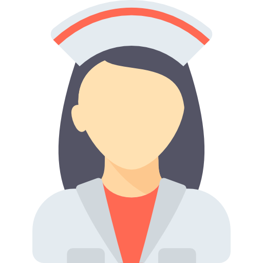 pielęgniarka Special Flat ikona