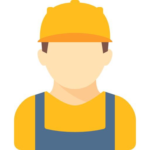 Builder Special Flat icon