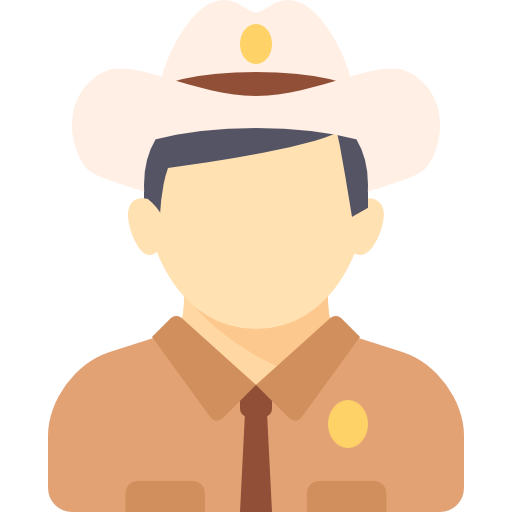 Sheriff Special Flat icon