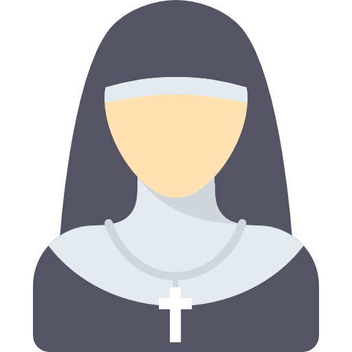 Nun Special Flat icon