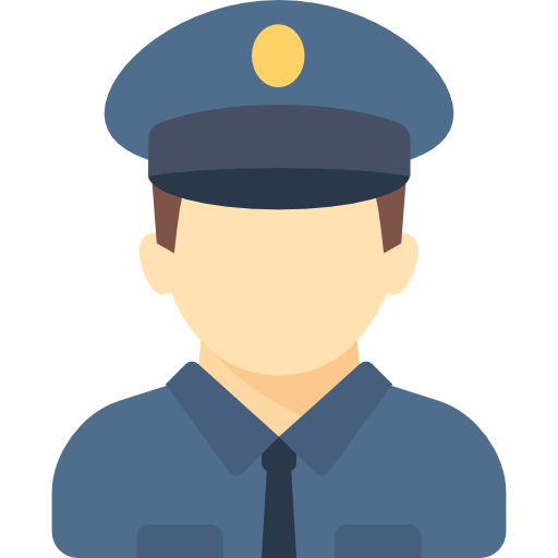 Policeman Special Flat icon