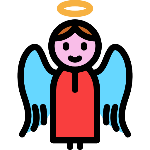 Ángel  icono