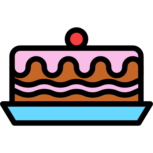 gâteau  Icône