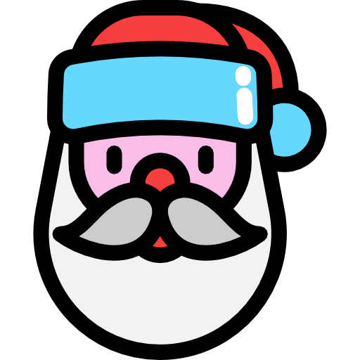 Santa claus  icon