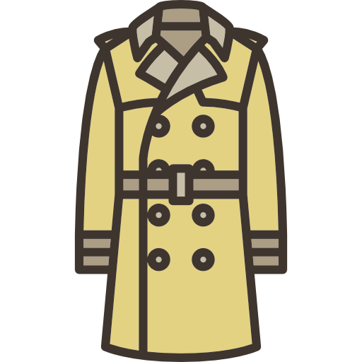 Trench coat Generic Others icon