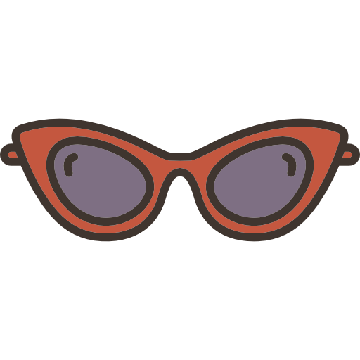 okulary kocie oko Generic Others ikona