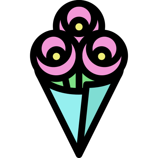 꽃다발  icon