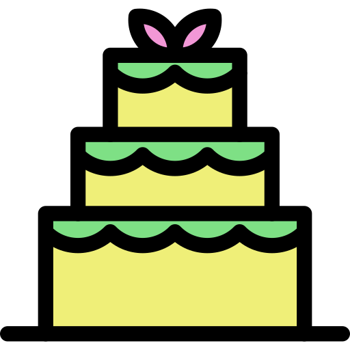 torta nuziale  icona