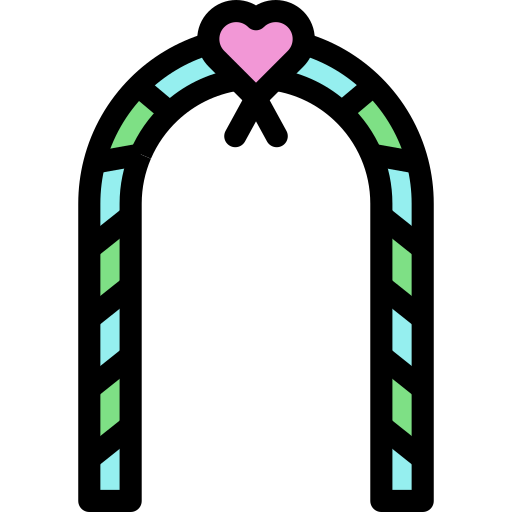 Свадебная арка  иконка