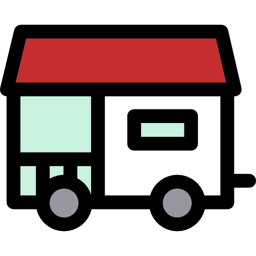 Mobile house  icon