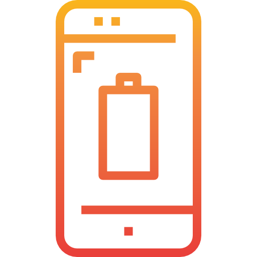 smartfon itim2101 Gradient ikona