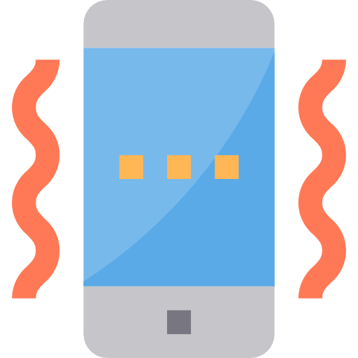 Smartphone itim2101 Flat icon
