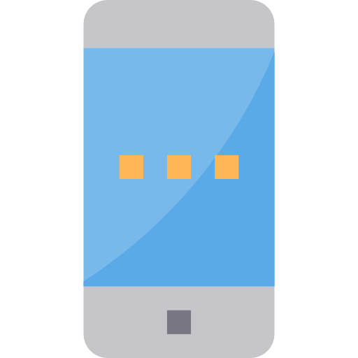 スマートフォン itim2101 Flat icon