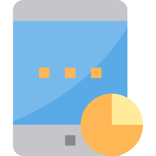 tableta itim2101 Flat icono