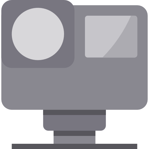 videocámara itim2101 Flat icono