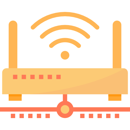 routera itim2101 Flat ikona