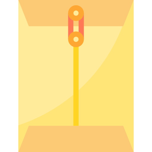 envelop itim2101 Flat icoon