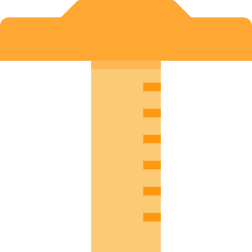 Ruler itim2101 Flat icon