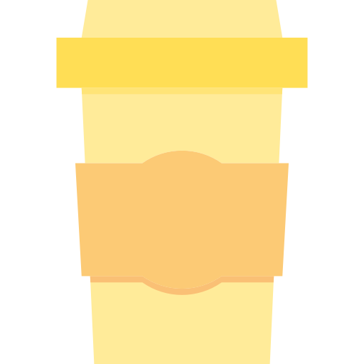 café itim2101 Flat icono