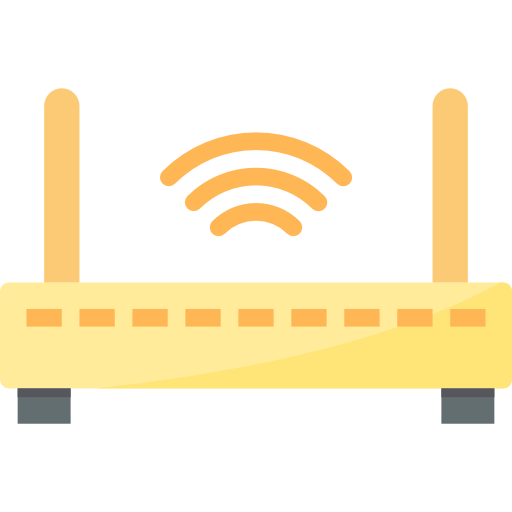 Router itim2101 Flat icon